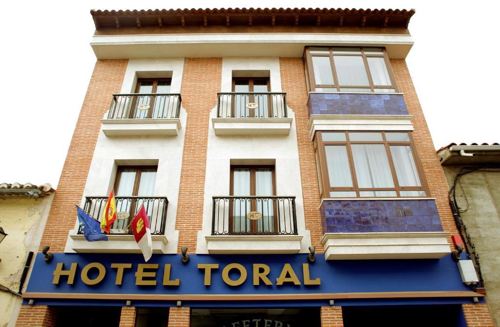 Hotel Ecologico Toral Santa Cruz De Mudela Dış mekan fotoğraf