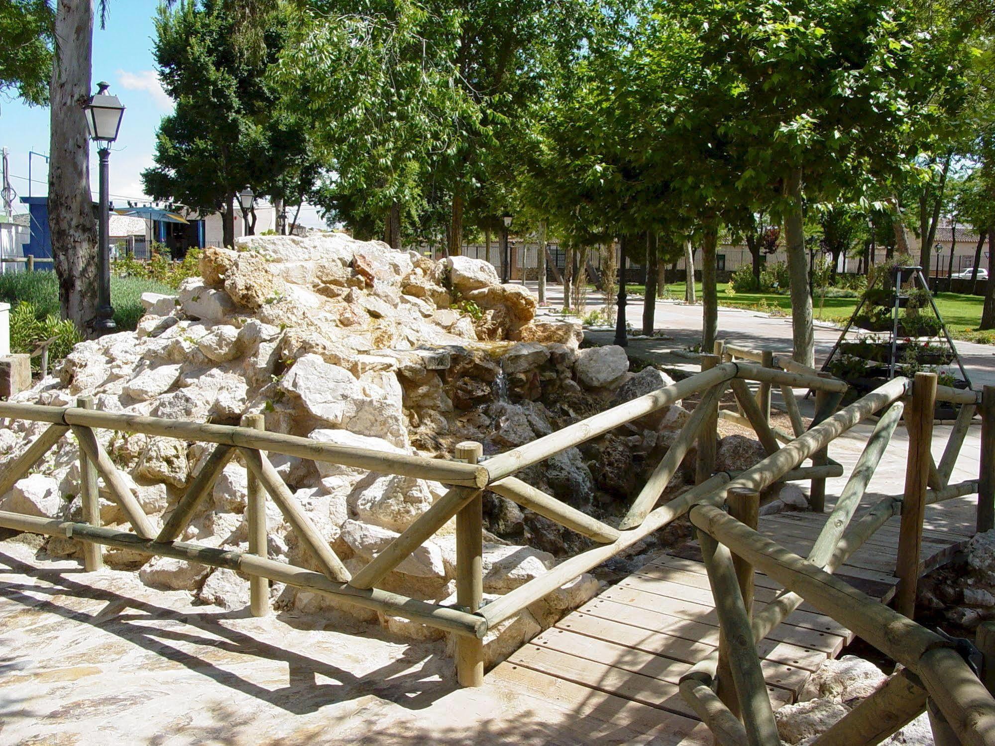 Hotel Ecologico Toral Santa Cruz De Mudela Dış mekan fotoğraf